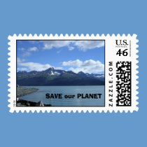 Stamp -SAVE our PLANET