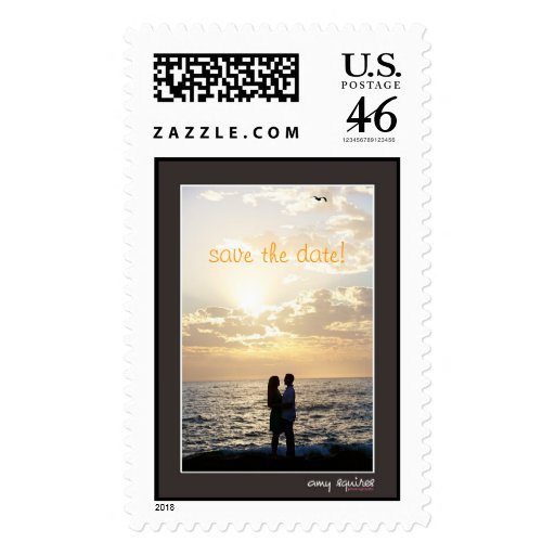 stamp, save the date!