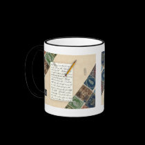 Stamp Scrapbook  Mug