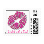Stamp - Sealed with a Kiss!
