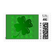 Stamp - Shamrock stamp