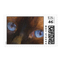 Stamp - siamese cat