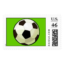 Stamp - Soccerball