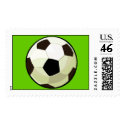 Stamp - Soccerball
