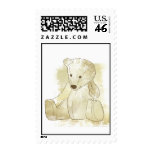 Stamp Teddy Bear