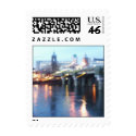Stamp -- Thames River at Dusk