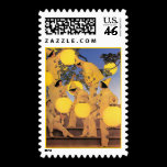 Stamp: The Lantern Bearers - maxfield+parrish stamps