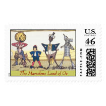 Stamp: The Marvelous Land of Oz