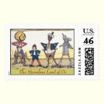 Stamp: The Marvelous Land of Oz
