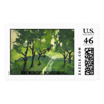 Stamp: "The Road to Franklin" by Lovey
