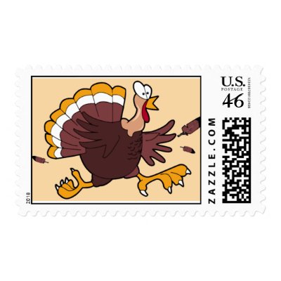 Stamp - Turkey Run!