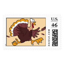 Stamp - Turkey Run!