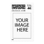 Stamp Vertical Template