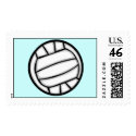 Stamp - Volleyball by pawtraitart Stamp - Volleyball