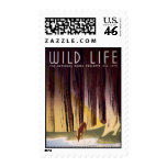 Stamp Wild Life Deer