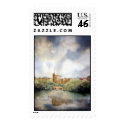 Stamp - Windsor Castle watercolour