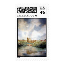 Stamp - Windsor Castle watercolour
