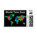 stamp World Time Zone