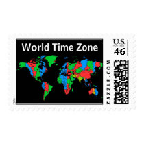 stamp World Time Zone by tunguska stamp World Time Zone