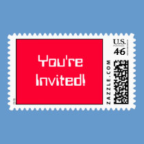Stamp -You're Invited! stamps
