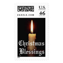StampChristmasBlessingsWhiteFont