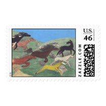Stampede! Postage Stamps (Medium)