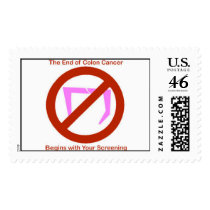 Stamping Out Colon Cancer Stamp