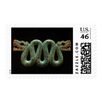 Stamps: Aztec serpent broach by dantopa Stamps: Aztec serpent broach