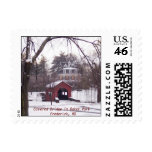 STAMPS/Covered Bridge in Baker Park Frederic...