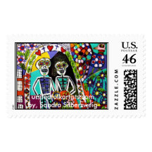 Stamps/ Day of Dead Wedding.