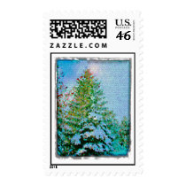 Stamps for Winter by tinamfisher Stamps for Winter