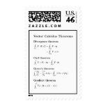 Stamps: foundation theorems from vector calculus