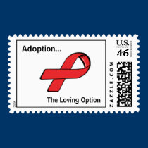 Stamps in support of Adoption stamps