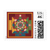 STAMPS Mandala of the 5 Elements