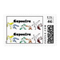 stamps postage martial arts capoeira