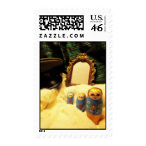 stamps postage matryoshka babushka doll russia