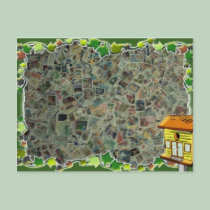STAMPS postcards