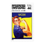 Stamps Rosie The Riveter ~ Texting Message WCDI!
