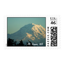 Stamps:  Winter Mt. Rainier