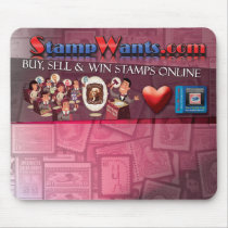 StampWants.com Presnts TM's Girl mousepads by StampWants StampWants.com Presnts TM's Girl mousepads