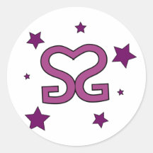 stan and gomez star sticker