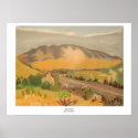 Stan Levine"Deer Hill Road" posters
