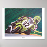 Stan Levine "Eric Bostrom" Print