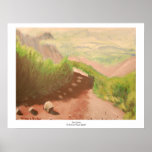 Stan Levine's "A Path on Mount Diablo" Posters