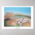 Stan Levine's "A View of Mount Diablo" posters