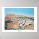 Stan Levine's "A View of Mount Diablo" Posters