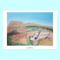 Stan Levine's "A View of Mount Diablo" posters