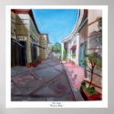 Stan Levine's "Broadway Plaza" Print