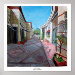 Stan Levine's "Broadway Plaza" Print