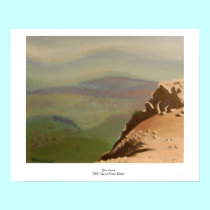Stan Levine's Cliff's Edge of Mt. Diablo Print posters